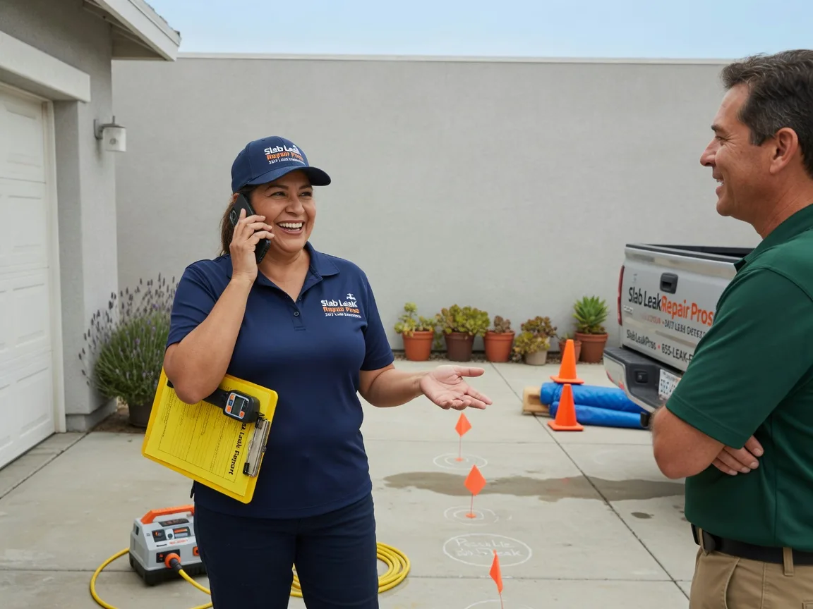 Slab Leak Repair Paradise, KS FAQs